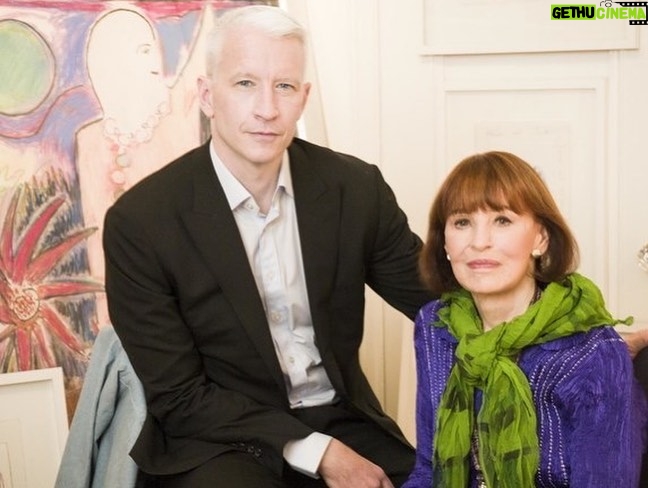 Anderson Cooper - 231.4K Likes - I’ve slowly been going through boxes of photos and files. My mom kept every note, every letter she ever received. It is sad going through everything, but also brings back many amazing memories. Happy birthday mom, you will always be in my heart. @gloriavanderbilt @gloriavanderbiltstudio