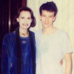 Anderson Cooper Instagram - I’ve slowly been going through boxes of photos and files. My mom kept every note, every letter she ever received. It is sad going through everything, but also brings back many amazing memories. Happy birthday mom, you will always be in my heart. @gloriavanderbilt @gloriavanderbiltstudio