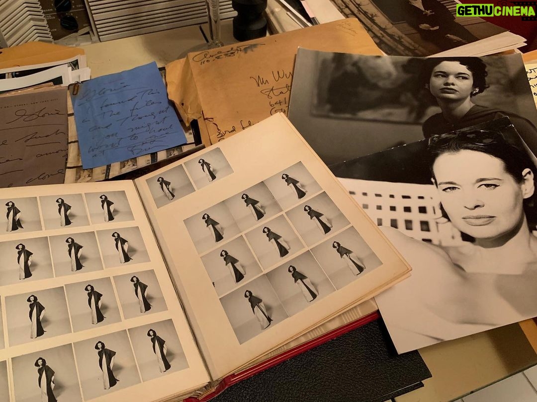 Anderson Cooper - 231.4K Likes - I’ve slowly been going through boxes of photos and files. My mom kept every note, every letter she ever received. It is sad going through everything, but also brings back many amazing memories. Happy birthday mom, you will always be in my heart. @gloriavanderbilt @gloriavanderbiltstudio