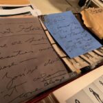 Anderson Cooper Instagram - I’ve slowly been going through boxes of photos and files. My mom kept every note, every letter she ever received. It is sad going through everything, but also brings back many amazing memories. Happy birthday mom, you will always be in my heart. @gloriavanderbilt @gloriavanderbiltstudio