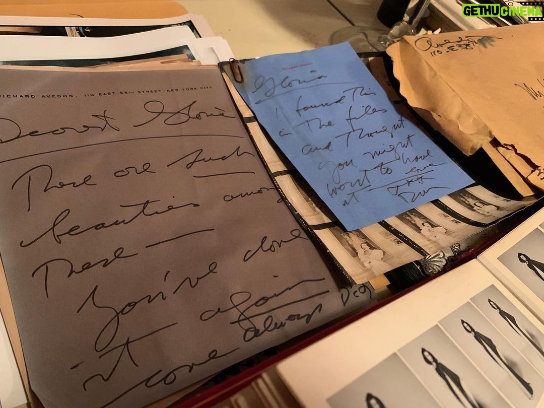 Anderson Cooper - 231.4K Likes - I’ve slowly been going through boxes of photos and files. My mom kept every note, every letter she ever received. It is sad going through everything, but also brings back many amazing memories. Happy birthday mom, you will always be in my heart. @gloriavanderbilt @gloriavanderbiltstudio