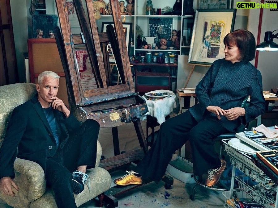 Anderson Cooper - 231.4K Likes - I’ve slowly been going through boxes of photos and files. My mom kept every note, every letter she ever received. It is sad going through everything, but also brings back many amazing memories. Happy birthday mom, you will always be in my heart. @gloriavanderbilt @gloriavanderbiltstudio