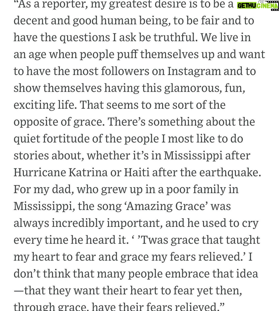 Anderson Cooper Instagram - Never seen myself like this before. I love @wsjmag, it’s one of the few magazines i look forward to reading still. It’s always an interesting mix of things. This is for a piece about grace.