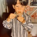 Anderson Cooper Instagram - The day i got a pet snake. His name was Sam, but i couldn’t pronounce certain letters, so when i talked to him, i called him “Tham.” I was so excited when i got him, and my dad overheard me whispering to the snake, “Tham, is dis all a dweam?”
