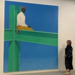 Anderson Cooper Instagram - Wow... amazing new work by @asherald. I’m in love with these paintings! They are so beautifully human and intimate and yet monumental as well (I’m not smart enough to describe an artist’s work, and hesitate to even try, but these are great). Can you imagine having this kind of talent? You have to go see them @hauserwirth in NYC. Thank you for sharing them with us @asherald!