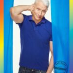 Anderson Cooper Instagram - Two more shots from @entertainmentweekly’s new Pride issue. Clearly, i have just two awkward poses. Photos by @carterbedloesmith for EW
