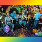 Anderson Cooper Instagram - Just got sent one of several covers of @entertainmentweekly’s Pride issue. Here is the link to the article: https://ew.com/celebrity/ew-cover-lgbtq-issue-stonewall-50th-anniversary/?utm_source=smsshare. photos by @carterbedloesmith for EW.