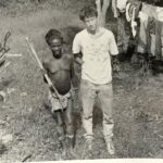 Anderson Cooper Instagram - When i was 17 i left high school early and rode on an #encounteroverland truck for about 6 months, from South Africa to the Central African Republic. This photo was taken in the Ituri rainforest in #Zaire, now the Democratic Republic Of Congo. I’d been hospitalized with malaria, and was still recovering. 1985.