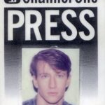 Anderson Cooper Instagram - #tbt first press pass that I used overseas in conflicts in #Myanmar, #Somalia, #Bosnia, and #Rwanda and a bunch of other places starting in 1991. Can’t believe I survived some of those places, and have been doing this for 27 years. It has been the great privilege of my life to bear witness around the globe.