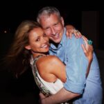 Anderson Cooper Instagram - How many nights dancing? How many early mornings? How many laughs and giggles? How many silly stories told, and memories made? How many rooftop dinners and concerts and trips? How many confidences shared? More than I can ever thank you for. There is no one else like you, and I am so lucky to have you in my life. I love you. Happy birthday @kellyripa