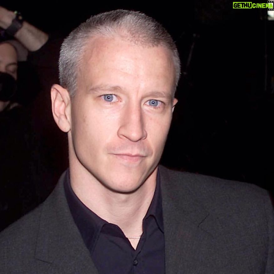 Anderson Cooper Instagram - Back when i had a buzz cut.