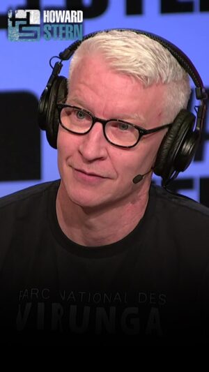 Anderson Cooper Instagram - “I heard my dad’s voice for the first time since I was 10 years old.” @andersoncooper shares what it was like listening to a recording of an interview with his late father.