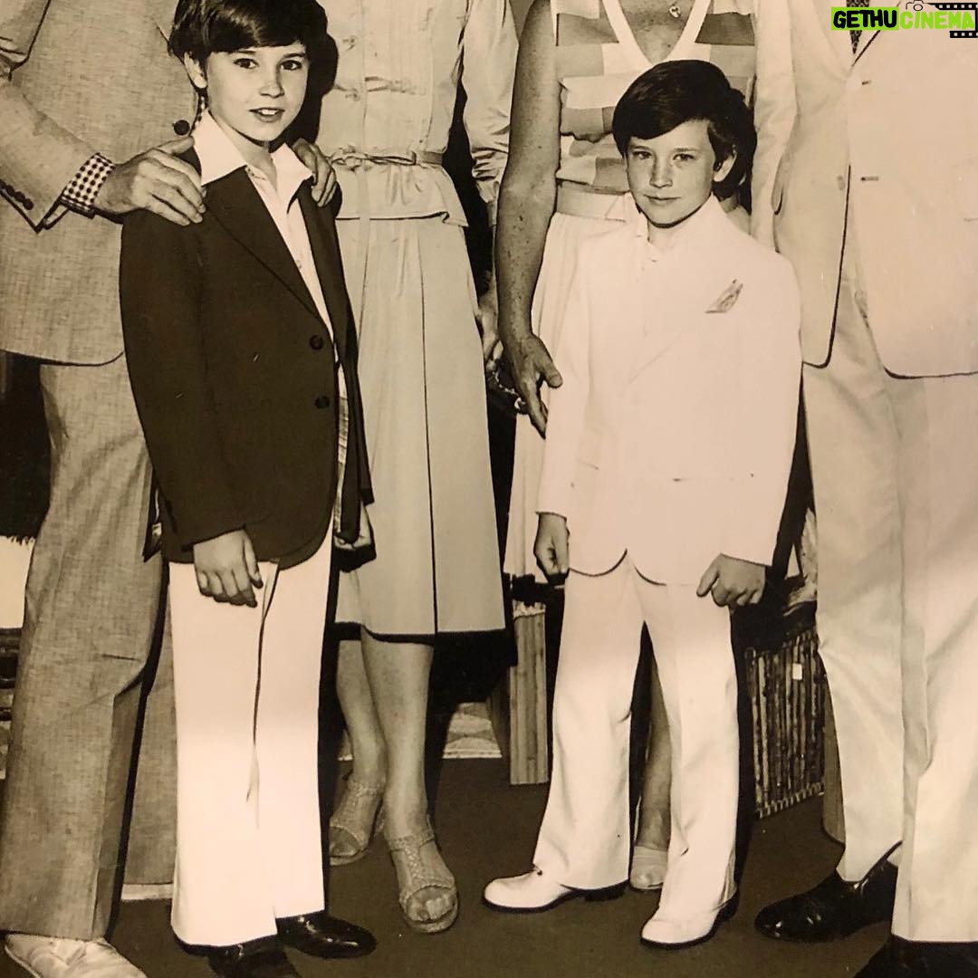 Anderson Cooper Instagram - One more #TBT. Nine years old. I must have really liked Saturday Night Fever. or Fantasy Island.