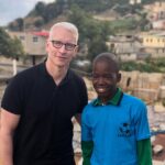Anderson Cooper Instagram - Working in #Haiti, one of my favorite countries, this weekend. We first met Monley when he was rescued from the rubble of his home a week after the earthquake. He is in school, studying hard, and now wants to be either a doctor or a soccer player.