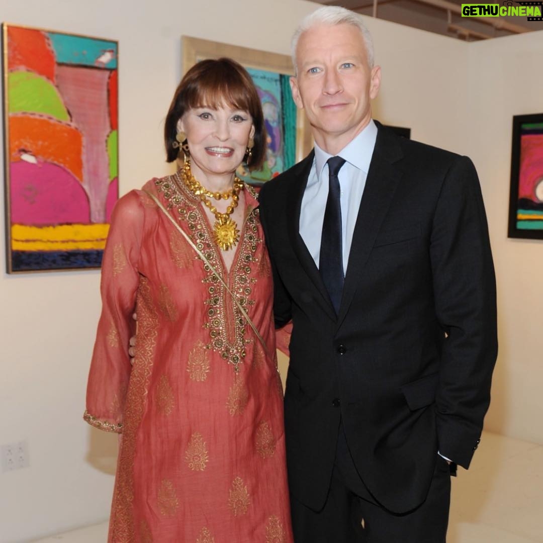 Anderson Cooper - 158.1K Likes - Happy 95th Birthday to my mom, @gloriavanderbilt. Still painting everyday @gloriavanderbiltstudio. Still dreaming and creating, still believing the next great love is right around the corner. Who knows? Maybe she is right? I love you, Mom.