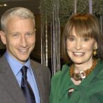 Anderson Cooper Instagram - Happy 95th Birthday to my mom, @gloriavanderbilt. Still painting everyday @gloriavanderbiltstudio. Still dreaming and creating, still believing the next great love is right around the corner. Who knows? Maybe she is right? I love you, Mom.