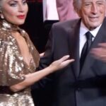 Anderson Cooper Instagram - At the end of Tony Bennett’s 2021 performance at Radio City Music Hall, Lady Gaga escorted him off the stage one last time. “Just simply being the woman that got to walk him off stage, that’s enough for me,” said Lady Gaga. Bennett died Friday morning at 96.