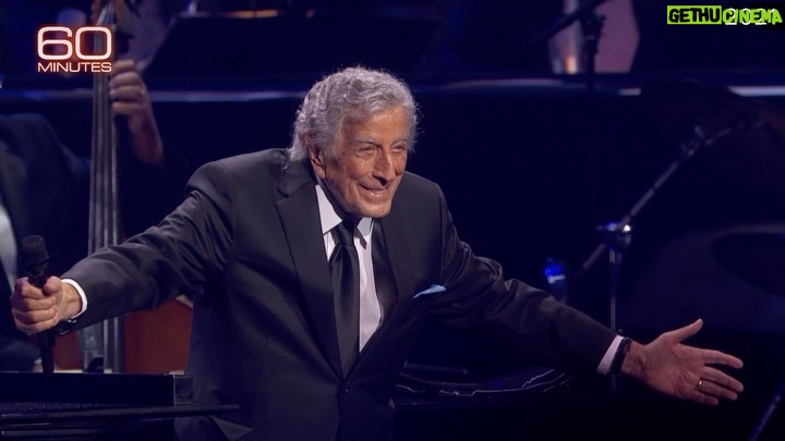 Anderson Cooper Instagram - In 2021, @andersoncooper reported on the last concert Tony Bennett would perform at New York’s Radio City Music Hall. Lady Gaga was there to help him through it. Bennett died Friday morning at 96.