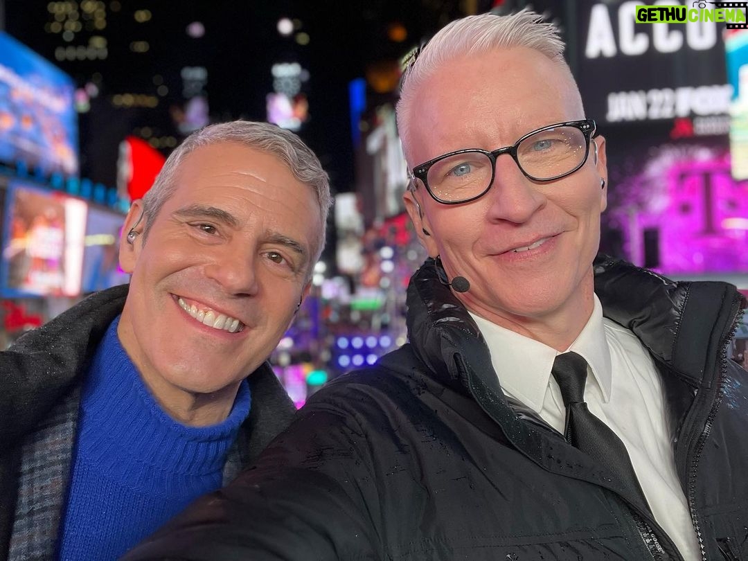 Anderson Cooper - 395.3K Likes - For much of my life, New Year’s Eve has been infused with sadness. Watching the ball drop as a ten year old with my brother, while my dad was in the hospital, we knew something terrible was going to happen, and it did five days later when my dad died. I still feel that sadness, that loss on this night, but being able to spend it with my friend Andy, and with all of you who tune in, and going home afterwards to a home where my two boys are asleep in their cribs and will wake up in the morning laughing and joyful…it’s become a very different night for me… and I am grateful. If you feel alone on this night, i hope you know that there are many of us who also feel that way, and you are not alone. I hope you all have a very happy and healthy new year.
