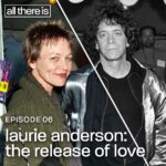 Anderson Cooper Instagram - Episode 6 of ALL THERE IS, my podcast about loss and grief is now available! Link in bio above. It’s a conversation with artist #LaurieAnderson @laurieandersonofficial about the death of her husband, rock legend, #LouReed, and her beloved dog Lolabelle. It’s a profound, moving, and often funny conversation about the unexpected ways she experienced those losses and believes our loved ones live on.