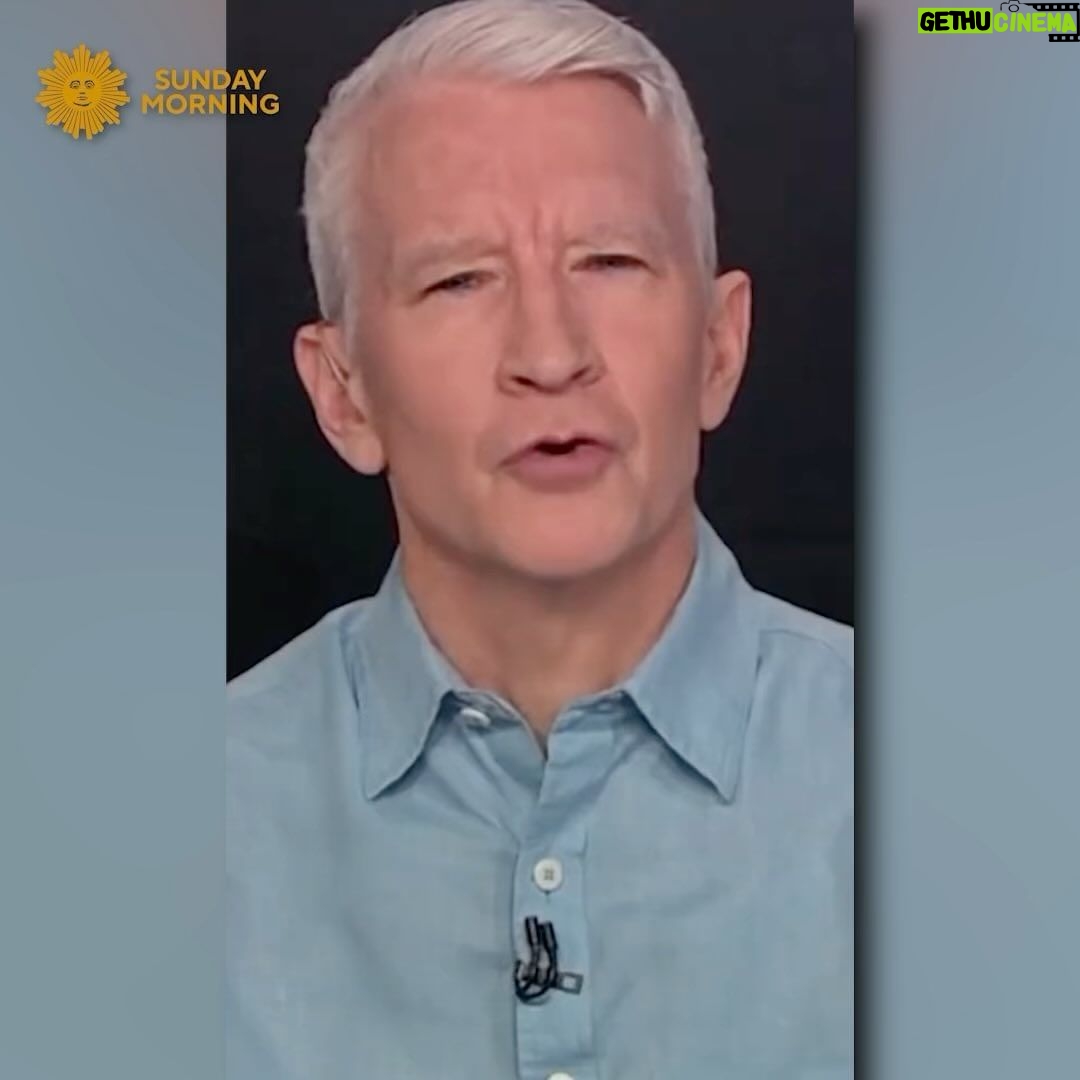 Anderson Cooper Instagram - @andersoncooper reflects on his personal struggle with unexpected grief, sorting through family memories and advocating for breaking the silence around loss.