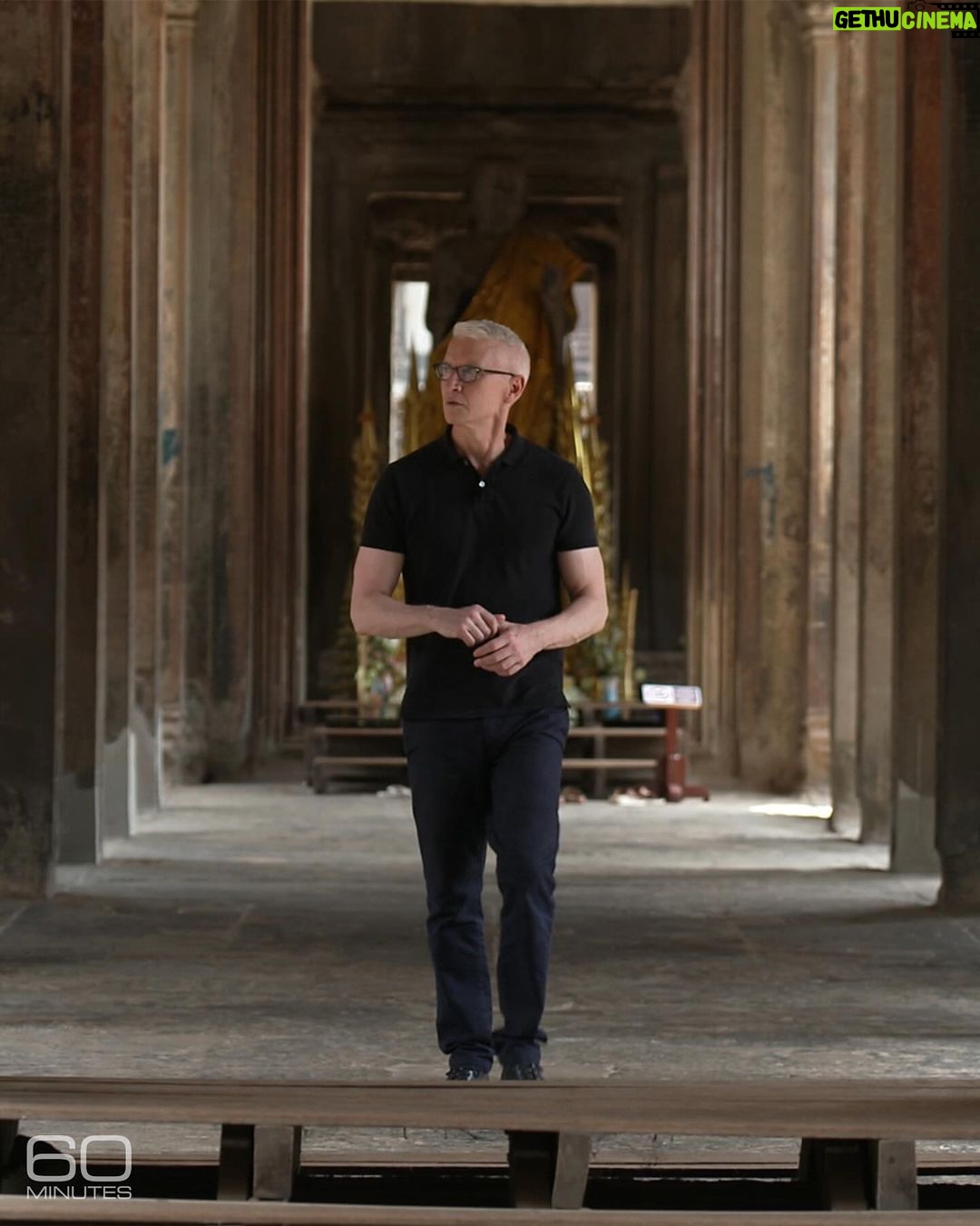 Anderson Cooper Instagram - Cambodia’s religious temples are among the most beautiful in the world. But they are also sites of major crimes. Sunday, @andersoncooper reports on Cambodia’s blood antiquities, and the U.S. museums and collectors complicit in their trade.