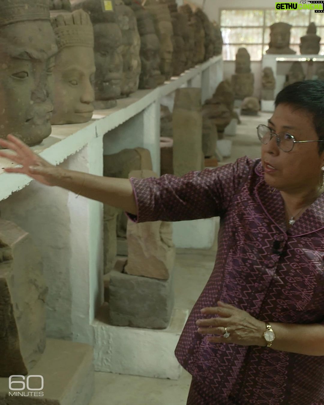 Anderson Cooper Instagram - Cambodia’s religious temples are among the most beautiful in the world. But they are also sites of major crimes. Sunday, @andersoncooper reports on Cambodia’s blood antiquities, and the U.S. museums and collectors complicit in their trade.