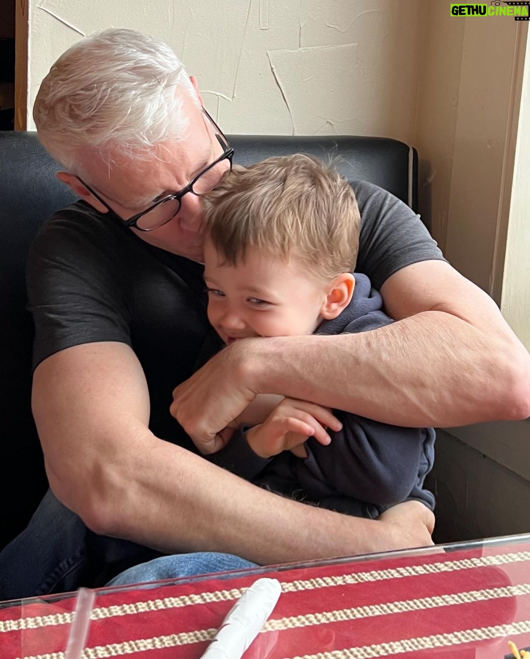 Anderson Cooper - 335.5K Likes - This little peanut turned 3 today! Wyatt Morgan Maisani-Cooper. He and his brother Sebastian are the greatest blessings I could ever have hoped for.