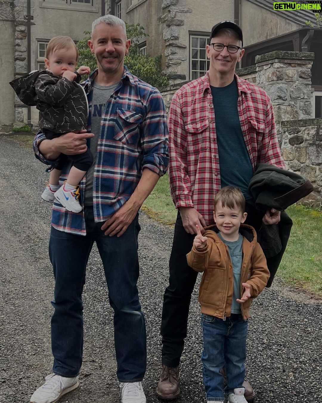 Anderson Cooper - 335.5K Likes - This little peanut turned 3 today! Wyatt Morgan Maisani-Cooper. He and his brother Sebastian are the greatest blessings I could ever have hoped for.