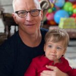 Anderson Cooper Instagram - Wyatt is two years old today! It is hard to believe. He is sweet and funny, kind and caring. Your Papa and brother and I love you sooooo much!