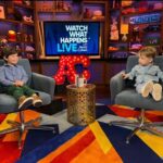 Anderson Cooper Instagram - Wyatt dropped by Ben’s show the other day. From the looks of it he wasn’t sure what to make of it.