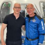 Anderson Cooper Instagram – Just finished a new interview with @jeffbezos about the future of space exploration. will be live tonight for two hours from Launch Site One, near Van Horn, Texas. 8p-10p est @cnn @andersoncooper360