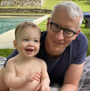 Anderson Cooper Instagram - Thank you for all the lovely birthday wishes! I am really touched by all the kind thoughts. Getting to see my little boy’s joy-filled face every day, and watching him grow, is the best present I could ever receive.