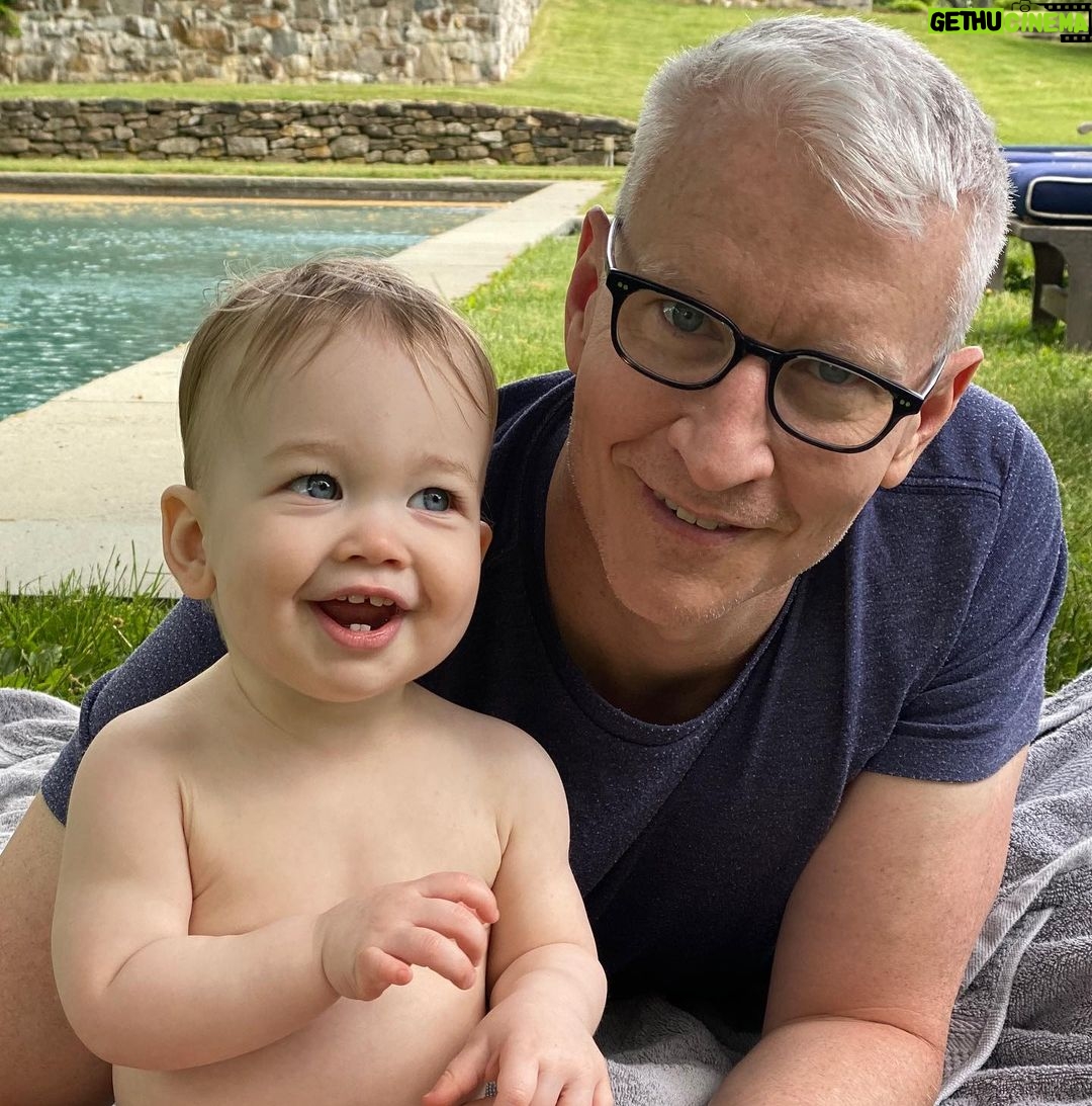 Anderson Cooper - 363.9K Likes - Thank you for all the lovely birthday wishes! I am really touched by all the kind thoughts. Getting to see my little boy’s joy-filled face every day, and watching him grow, is the best present I could ever receive.