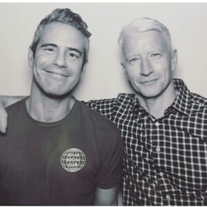 Anderson Cooper Instagram - Happy Birthday @bravoandy! So proud of all you’ve done, the person you are, and the dad you’ve become!