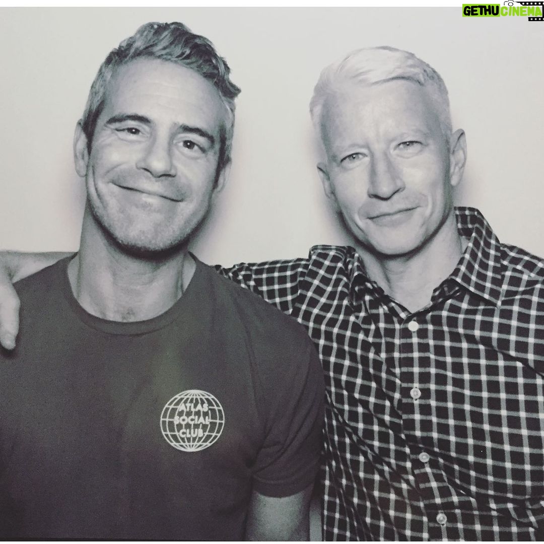 Anderson Cooper - 178.4K Likes - Happy Birthday @bravoandy! So proud of all you’ve done, the person you are, and the dad you’ve become!