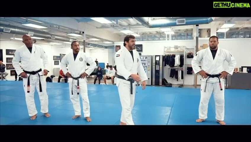 Anderson Silva Instagram - Obrigado mestre @ramonlemos @galvaobjj @michelmaiabjj muito bom passar este tempo treinando com vocês. @atosjiujitsuhq