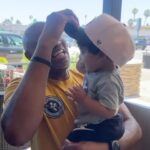 Anderson Silva Instagram - Viver a vida é encontrar alegria nas pequenas coisas do dia a dia e valorizar cada momento como único. Príncipe Roman 🤗🤗🤗 ❤️❤️❤️❤️❤️❤️❤️❤️❤️❤️❤️❤️❤️❤️❤️❤️ Living life is finding joy in the small things of day to day and value every moment as unique. Prince Roman ❤️❤️❤️❤️🤗🤗❤️🤗🙏🏾🙏🏾