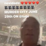 Anderson Silva Instagram - Fala meu povo 🤗 dia 29 de junho no @tubi MURDER CITY JUNE 29th ON @tubi @olmospix @village.roadshow @coltermikecolter @stephaniesigman @jessejohngarcia @mr_wungati @steviewondersumtimes @keyonbowman61 @isaiahcmorgan @cedricjoeofficial @medinasenghore @rhyscoiro @officialantoniofargas @talizesayegh @chuckjames 🎥🎞️🎥🎞️🎥🎞️🎥