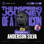 Anderson Silva Instagram - Get ready for an unforgettable episode of our show this Monday as we welcome the one and only @spiderandersonsilva 👑 When we say "legend," we mean it in the truest sense of the word. Anderson not only dominated his field for over a decade but also carried an entire franchise on his back with his unparalleled skills and charisma. But there's more to Anderson Silva than just his incredible fighting abilities. He his an absolute beast in that cage but really has a heart of gold. Throughout his career, he has shown immense respect for his opponents and a genuine love for the sport. He has inspired countless fighters and fans alike with his dedication, humility, and sportsmanship. I’m so proud to call this man a brother ! S/o to my whole team, to @talizesayegh 🫡 and @drinkchamps This gonna be a dope one !! (Link in bio).