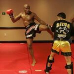 Anderson Silva Instagram - Grande mestre @danielwoirin