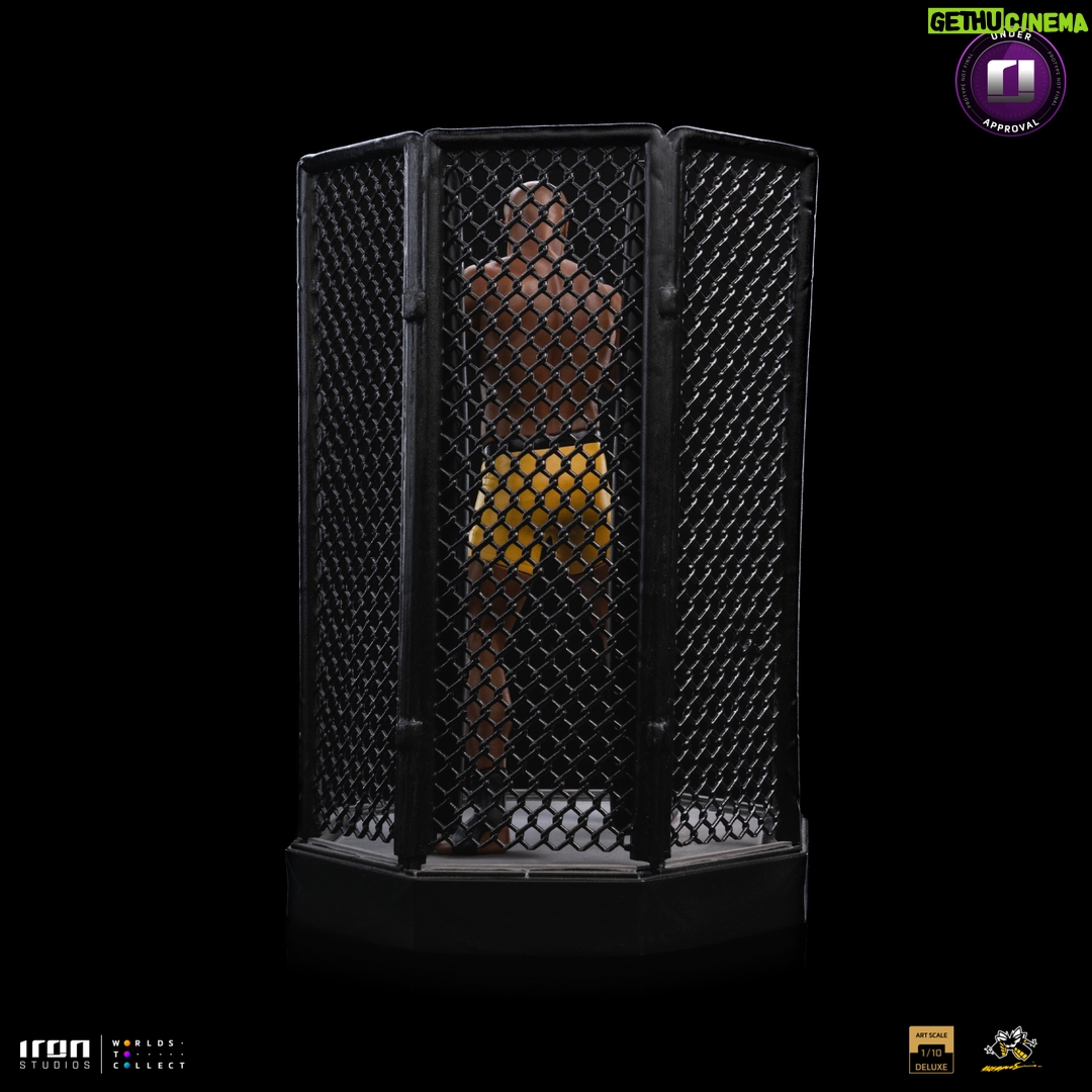 Anderson Silva Instagram - With his clenched fists protected by the open-finger gloves and the ankle support, he remains completely focused and with eyes fixed on his next opponent, studying his movements, and searching for his weak spots to finish the fight and conquer another victory in his successful career. Anderson Spider Silva Signed Version Deluxe - Art Scale 1/10 - Iron Studios is now available for pre-order on our websites. Click “View Shop” or thru the link in our bio and guarantee yours! 📆 Release schedule: Second quarter of 2024 🇺🇸 199,99 ⚠️ Every single statue will be signed by Anderson Silva himself. - 🇧🇷 Com os punhos fechados protegidos com suas luvas de dedo aberto e bandagem nos tornozelos, ele mantém máxima concentração e os olhos fixos em seu próximo oponente, estudando seus movimentos e buscando seus pontos fracos para finalizar a luta e conquistar mais uma vitória para sua carreira de sucesso. Anderson Spider Silva Signed Version Deluxe - Art Scale 1/10 - Iron Studios está disponível para pré-venda em nossos sites. 📆 Lançamento previsto: Segundo trimestre de 2024 ⚠️ Todas as estátuas serão autografadas pelo Anderson Silva 🚨 Essa versão é exclusiva Iron Studios Concept Store #ironstudios #andersonsilva #ufc #worldstocollect