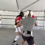 Anderson Silva Instagram - Muito obrigado, @nicorobledo3 definitivamente é uma grande honra e previlégio poder aprender com você meu irmãozinho, o futuro do boxe, um talento!!! Muito bom estar rodeado de amigos em um dia de treino especial. Obrigado DEUS por tudo que me proporciona todos os dias… Com toda certeza posso mostrar aos meus amigos e familiares o quanto amo fazes isto com respeito amor e dedicação… Gratidão mestre @nicorobledo.jr