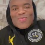 Anderson Silva Instagram - Boa noite meu povo 😘😘😘DEUS abençoe todos vocês ❤️❤️❤️