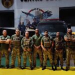 Anderson Silva Instagram - Bom dia, meu povo! passando para agradecer mais um dia especial com os amigos do GER. Estamos treinando, trocando informações e na busca de novas técnicas para nosso desenvolvimento. Cada indivíduo colabora com suas experiências e conhecimentos. Obrigado 🙏🏾! É sempre bom aprender com vocês. Águia 🦅 @ger_dope