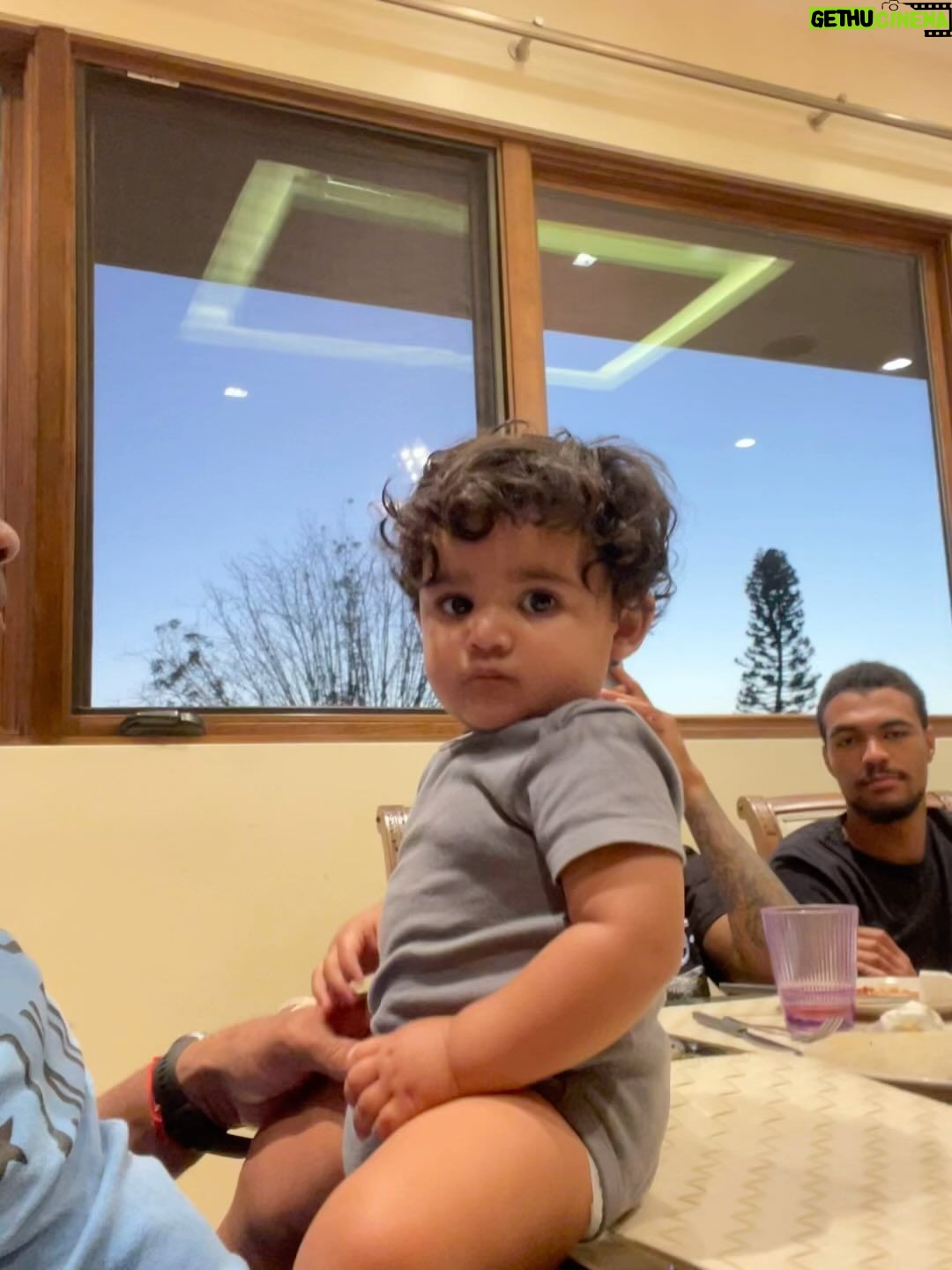 Anderson Silva Instagram - Lindo príncipe 👑 Roman 👑