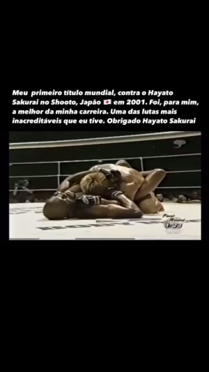 Anderson Silva Instagram - Não há legado sem história. Sou de uma época de ouro deste esporte incrível e magnífico. Tive a oportunidade de comprovar a eficiência de um estilo de luta único, uma habilidade suprema adquirida com muito treino ao lado dos melhores. Fui privilegiado por ter sido presenteado com esse dom espetacular. A todos aqueles que fazem parte desta memorável e honrosa história, muito obrigado. Força e honra sempre, senhores. @silva_mtc. @mantra_mma  @fabionoguchi  @rudimar.fedrigo  @kingsmma_hb  @sergiocunhamma  @rodrigovidalkb  @killerbeesusa  @chuteboxeoficial @spiderkick @katelkubis @gibiacademia @corinthians  #Andrexaripinhobjj