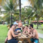 André Lamoglia Instagram - Nordeste é especial demais 🫠🫶🏼🇧🇷 Pontal de Maracaípe - PE