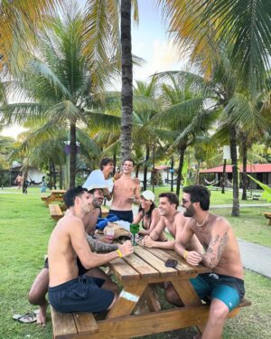 André Lamoglia Instagram - Nordeste é especial demais 🫠🫶🏼🇧🇷