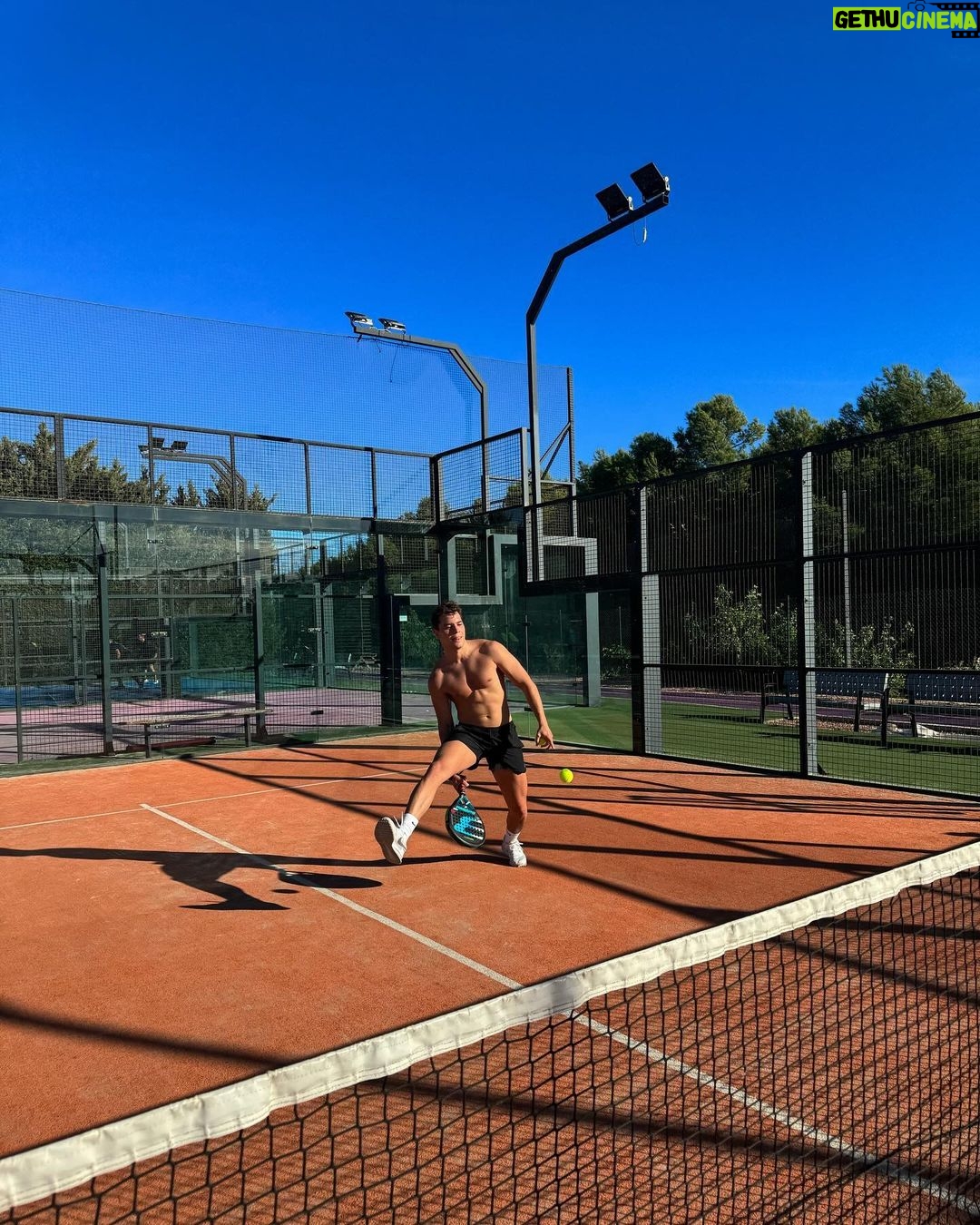 André Lamoglia Instagram - 💆🏼♂️🏝️ España